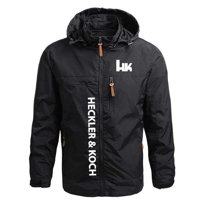Men's Hoodies & Sweatshirts Spring Hk Heckler Koch Logo Print Men Zip Leisure Hoodie Coats Windproof Customizable High Quality Sweatshirt
Men's Hoodies & Sweatshirts Spring Hk Heckler Koch Logo Print Men Zip Leisure Hoodie Coats Windproof Customizable High Quality Sweatshirt