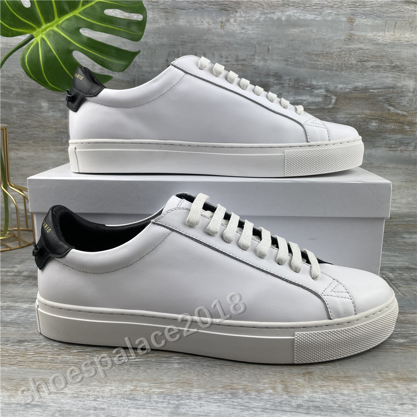 Men Women Sneaker Casual Shoes Italy Classic White Sneakers Lace Up Shoe Walking Sports Trainers Pure Chaussures Pour Hommes Elastic band