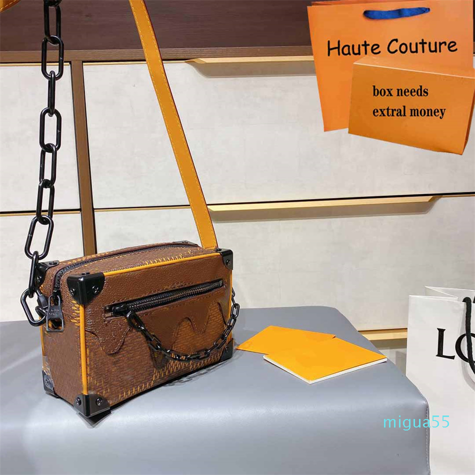 Designer Box Bags Womens Fashion Handbag Lady Trendy Print Trunk Shoulder Bags Girls Crossbody Bag, Brown2
Designer Box Bags Womens Fashion Handbag Lady Trendy Print Trunk Shoulder Bags Girls Crossbody Bag, Brown2