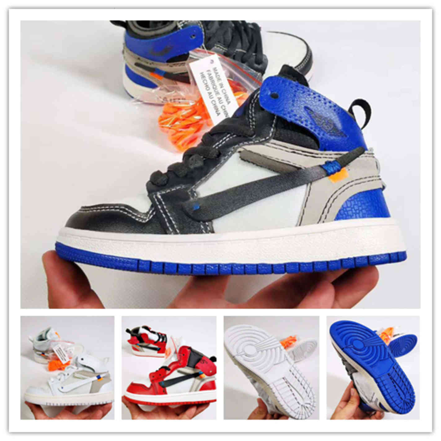 (with box) Kids 1s Space Jam Bred toddler girl boy Chicago off Shoes Children Girls white Sneakers Toddlers Birthday Gift, Black
(with box) Kids 1s Space Jam Bred toddler girl boy Chicago off Shoes Children Girls white Sneakers Toddlers Birthday Gift, Black