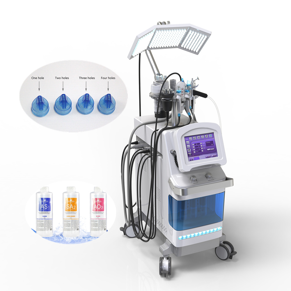 11 in 1 hydrofacial oxygen jet aqua peel Microdermabrasion Machine Deep Cleaning Water hydro dermabrasion Moisturizing Skin Tightening Facial Spa equipment
11 in 1 hydrofacial oxygen jet aqua peel Microdermabrasion Machine Deep Cleaning Water hydro dermabrasion Moisturizing Skin Tightening Facial Spa equipment