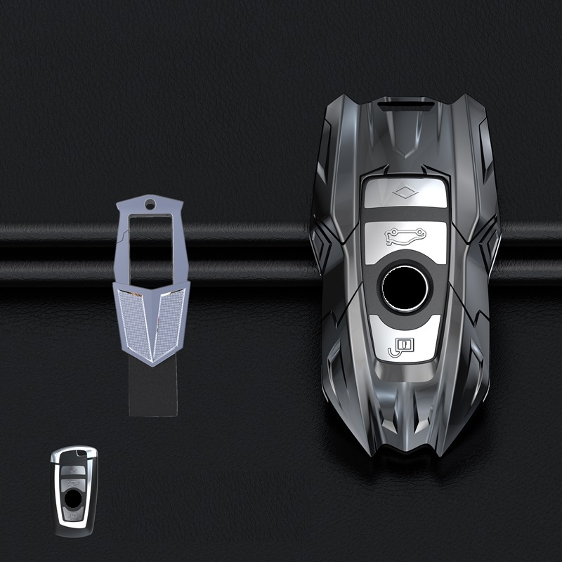 Zinc Alloy Car Key Case Cover For BMW X1 X3 X5 X6 Series 1 2 5 7 F15 F16 E53 E70 E39 F10 F30 G30 Car key Shell Protecor, Sky blue
Zinc Alloy Car Key Case Cover For BMW X1 X3 X5 X6 Series 1 2 5 7 F15 F16 E53 E70 E39 F10 F30 G30 Car key Shell Protecor, Sky blue