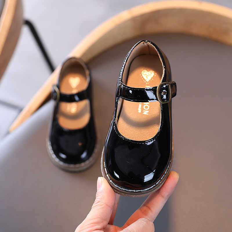 2021 Little Girl'S Spring Baby Shoes Princess Bow Summer Dress For Children Kids Party Leather Toddler Shoes 1 2 3 4 5 6 Years X0703, Black
2021 Little Girl'S Spring Baby Shoes Princess Bow Summer Dress For Children Kids Party Leather Toddler Shoes 1 2 3 4 5 6 Years X0703, Black