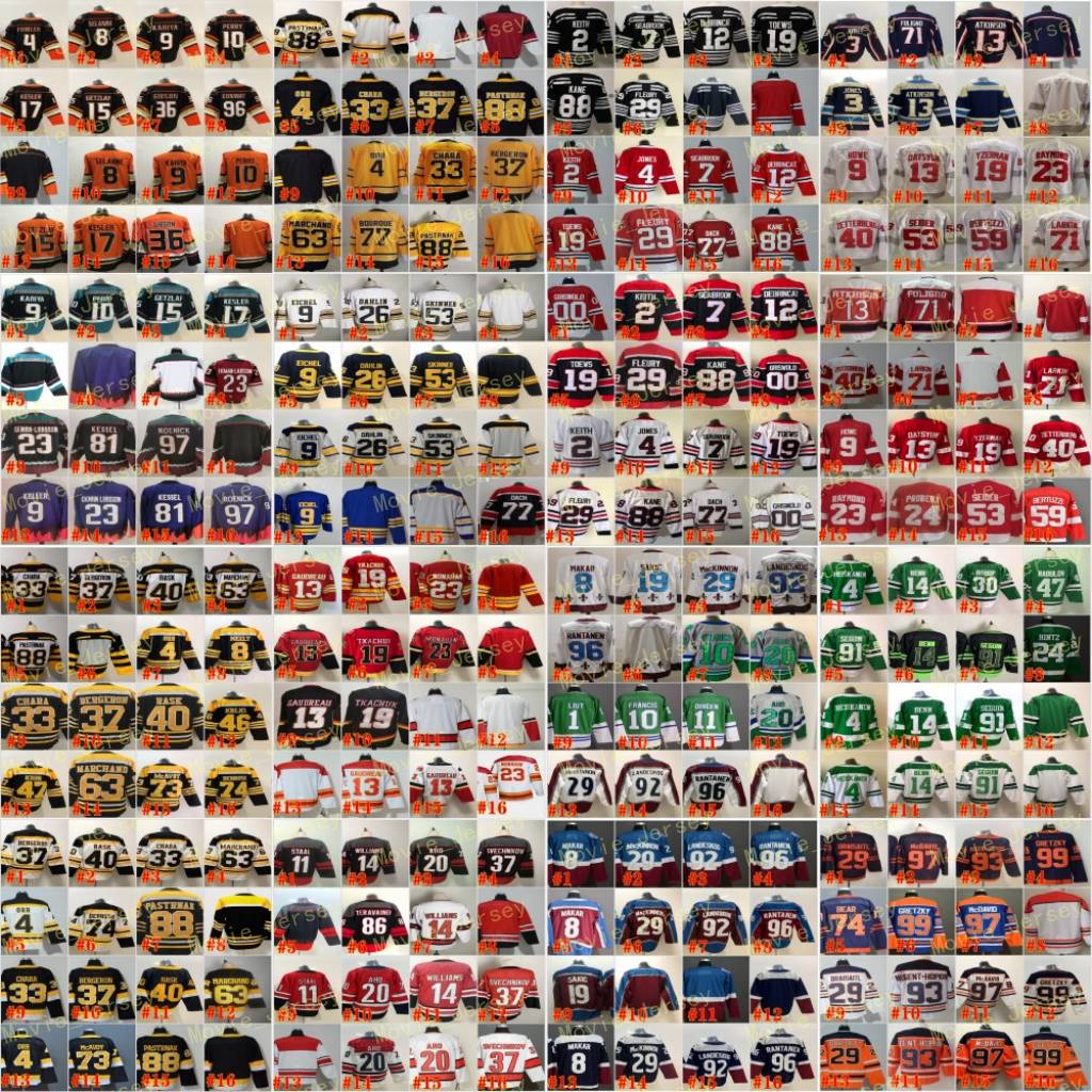 Hockey Patrice Bergeron Jersey Matthew Tkachuk Sebastian Aho Patrick Kane Marc-Andre Fleury Tyler Seguin Gordie Howe Dylan Larkin Connor McDavid Reverse Retro, Men
Hockey Patrice Bergeron Jersey Matthew Tkachuk Sebastian Aho Patrick Kane Marc-Andre Fleury Tyler Seguin Gordie Howe Dylan Larkin Connor McDavid Reverse Retro, Men