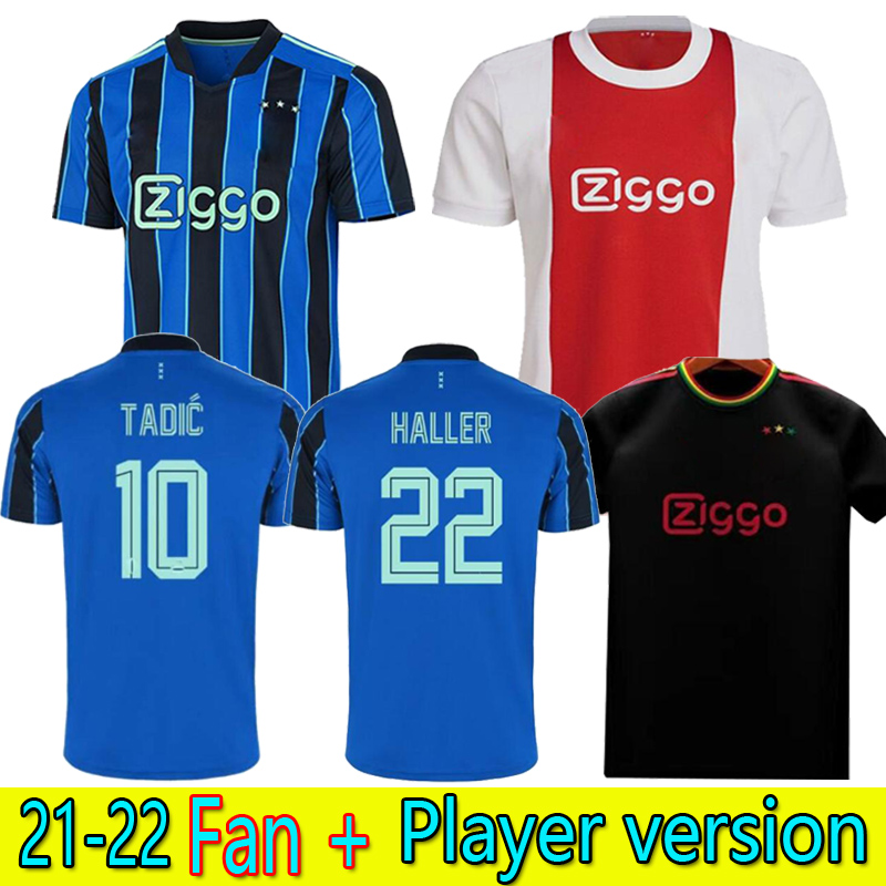 A JAX home fans + Player version soccer jersey amsterdam ajax jersey 2021 2022 ANTONY BLIND PROMES TADIC NERES CRUYFF 21 22 football shirt uniforms away blue third black
A JAX home fans + Player version soccer jersey amsterdam ajax jersey 2021 2022 ANTONY BLIND PROMES TADIC NERES CRUYFF 21 22 football shirt uniforms away blue third black