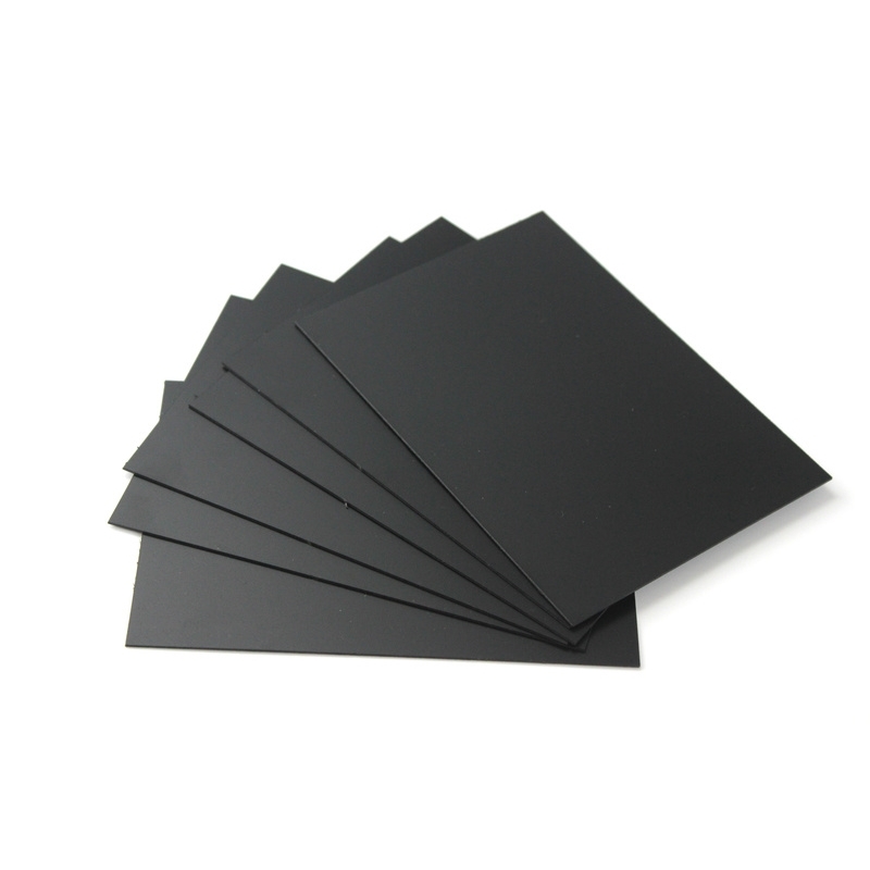 Mini Erasable Chalkboards Chalk Board Sign Blackboard Labels Price Tag Message Plastic Blank Black Card for Liquid Chalk Marker