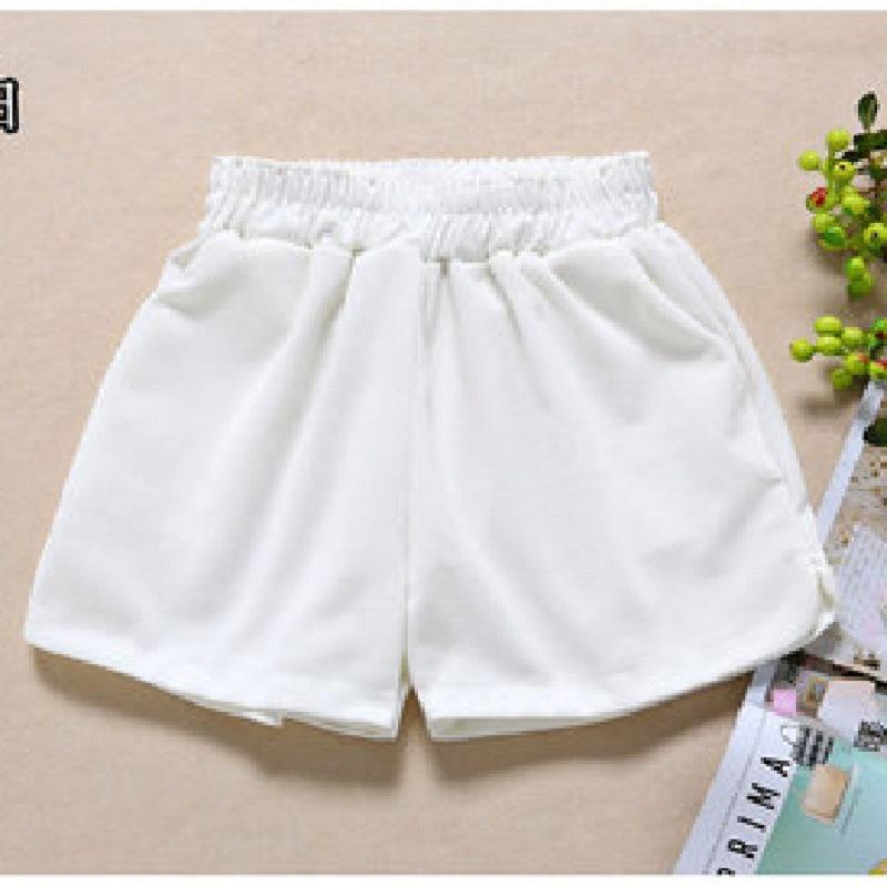 High Waist Wide Leg Woman Shorts Korean Style Black Short Pantalon Corto Mujer Vetement Femme Summer Casual Pantalones Cortos Women's