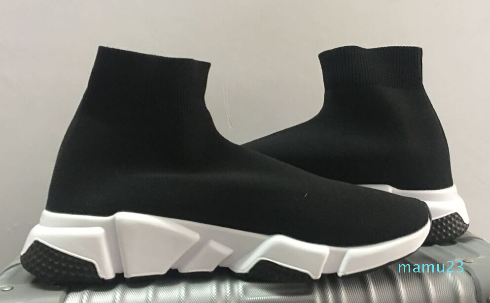 Paris Luxury Flat Sock Shos Speed Boots sneakers black red white fashion mens women tretch Knit trainer runner Ankle Boots
Paris Luxury Flat Sock Shos Speed Boots sneakers black red white fashion mens women tretch Knit trainer runner Ankle Boots