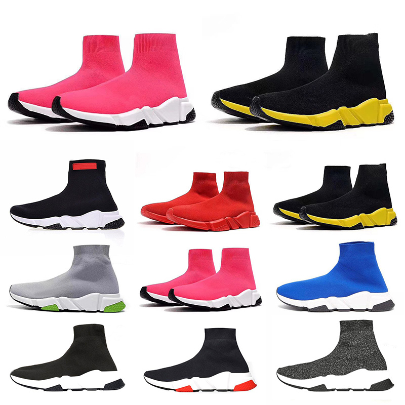 2022 Sock Runners men women Speed Trainer Knit Paris triple black Fashion Flat running shoes Socks Shoes Trainers Runner platform sports sneakers Size 36-45, 13
2022 Sock Runners men women Speed Trainer Knit Paris triple black Fashion Flat running shoes Socks Shoes Trainers Runner platform sports sneakers Size 36-45, 13