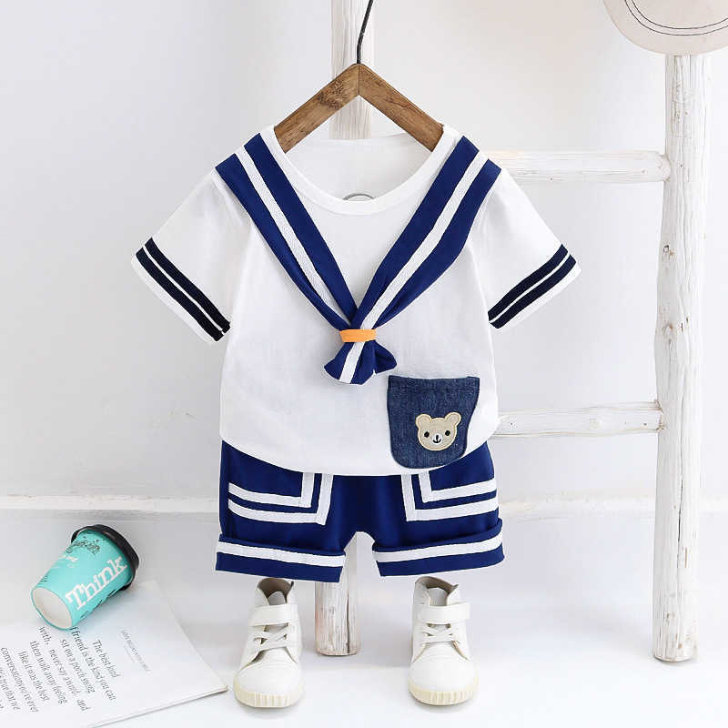 Summer Navy Style Set Girls Boys Cotton Clothes Short Sleeve T-shirt + Shorts for Toddler Kids Baby Costume Cute Suit P0831, Pink no shoes
Summer Navy Style Set Girls Boys Cotton Clothes Short Sleeve T-shirt + Shorts for Toddler Kids Baby Costume Cute Suit P0831, Pink no shoes