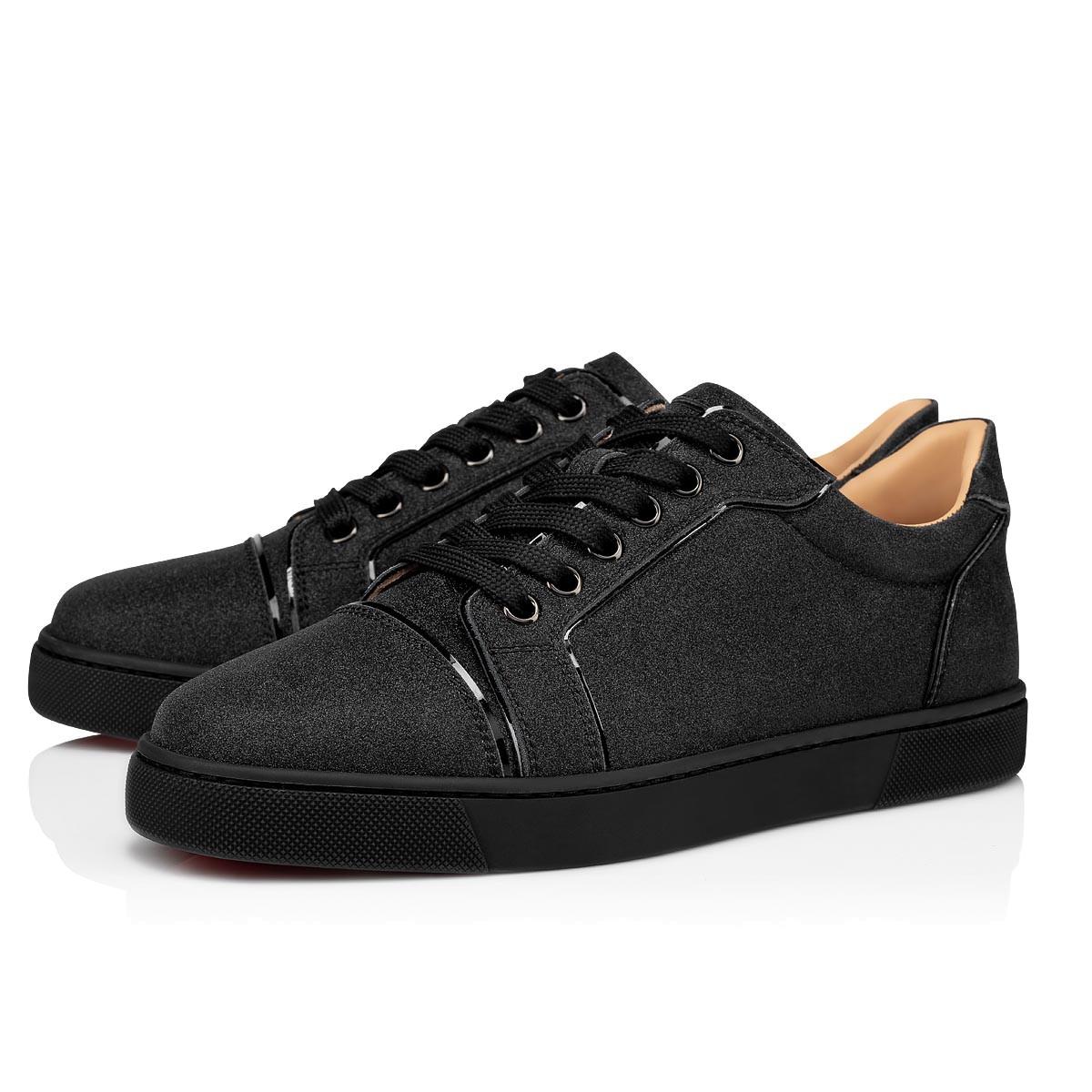 Shoes Louboutin CL Christian Women black rubber sole Vieira low sneaker Red Soles Flats,Suede Leather Red Bottom Sneaker LMf, Blue
Shoes Louboutin CL Christian Women black rubber sole Vieira low sneaker Red Soles Flats,Suede Leather Red Bottom Sneaker LMf, Blue