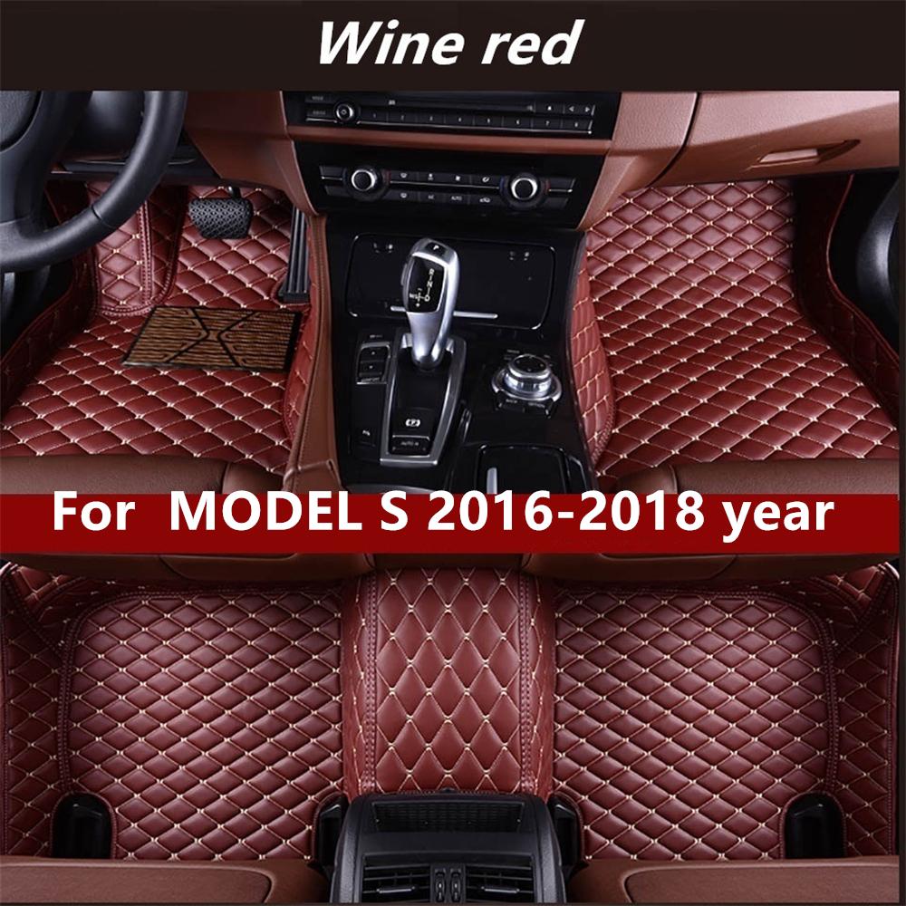 for Tesla MODEL S 2016-2018year Non-slip non-toxic floor mat car floor mat
for Tesla MODEL S 2016-2018year Non-slip non-toxic floor mat car floor mat