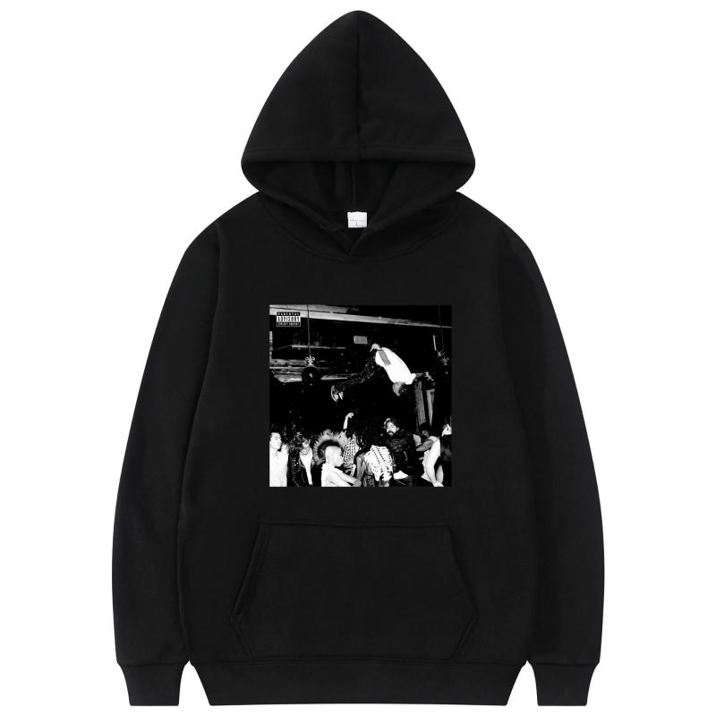 Men's Hoodies & Sweatshirts Fashion Playboi Carti Oversized Hoodie Men Hip-Hop Rapper Vintage Graphic Sweatshirt Awesome Harajuku Streetwear, Black
Men's Hoodies & Sweatshirts Fashion Playboi Carti Oversized Hoodie Men Hip-Hop Rapper Vintage Graphic Sweatshirt Awesome Harajuku Streetwear, Black