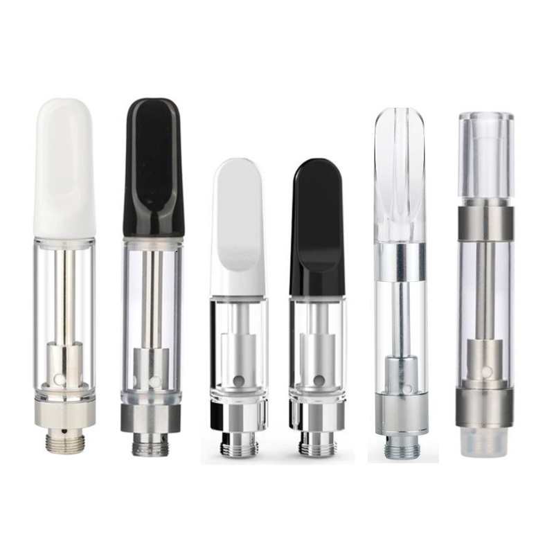 Vape Cartridge TH205 TH210 Vapes Atomizer 0.5ml 1ml with foam packing 510 Thread Ceramic Coil Thick Oil Tanks Ceramic-Tip
Vape Cartridge TH205 TH210 Vapes Atomizer 0.5ml 1ml with foam packing 510 Thread Ceramic Coil Thick Oil Tanks Ceramic-Tip