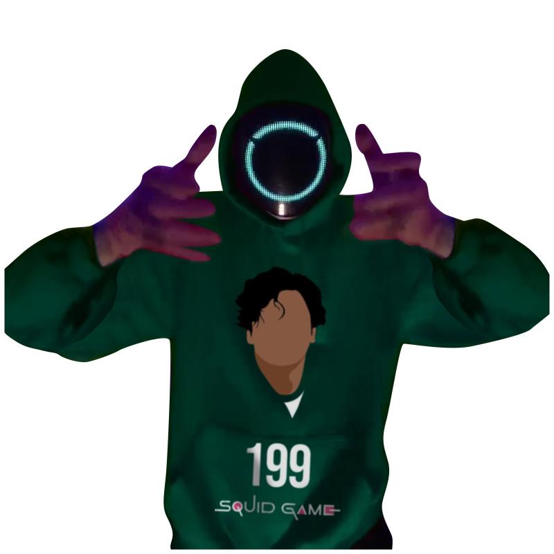 men's hoodies & sweatshirts women's squid game costume christmas harajuku sports fleece hooded pullover fun print long sleeve pock, Black
men's hoodies & sweatshirts women's squid game costume christmas harajuku sports fleece hooded pullover fun print long sleeve pock, Black
