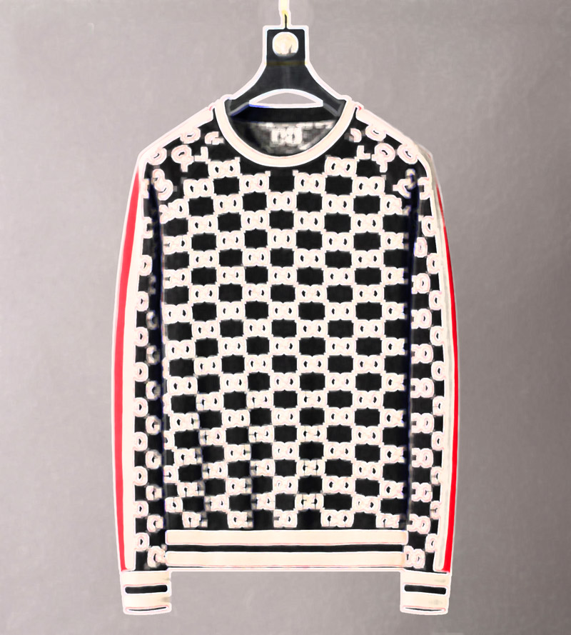2021 designer men's sweater casual knit contrast color long-sleeved autumn fashion high-quality classic men's and women's sweaters, 04
2021 designer men's sweater casual knit contrast color long-sleeved autumn fashion high-quality classic men's and women's sweaters, 04