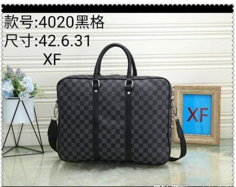 Famous brands Designer LVLOUISVITTON BagVUTTON mens laptop bag classic shoulder bags clutch handbag luxury briefcase b, Red;black
Famous brands Designer LVLOUISVITTON BagVUTTON mens laptop bag classic shoulder bags clutch handbag luxury briefcase b, Red;black