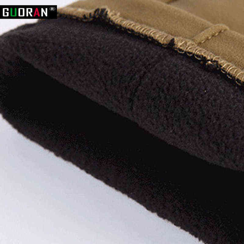 Winter warm women stretch high elastic waist casual cotton pants Plus size S-4XL thick fleece ladies patchwork pencil 211115