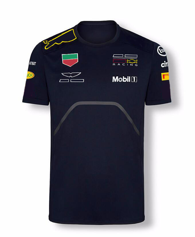 F1 Formula One racing short-sleeved T-shirt Vettel sports leisure round neck top polyester quick-drying can be customized
F1 Formula One racing short-sleeved T-shirt Vettel sports leisure round neck top polyester quick-drying can be customized