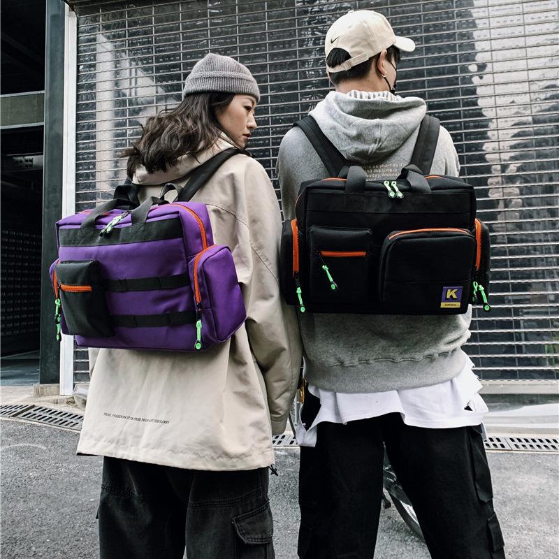 Backpack Student School Bag 2021 Autumn Detachable Crossbody Male College Female High, Black
Backpack Student School Bag 2021 Autumn Detachable Crossbody Male College Female High, Black