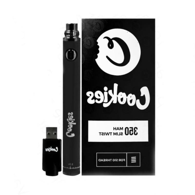 COOKIES 350MAH Logo TWIST BATTERY Custom 510 Variable Battery Pen Vape Thread Voltage SLIM Hksja
COOKIES 350MAH Logo TWIST BATTERY Custom 510 Variable Battery Pen Vape Thread Voltage SLIM Hksja