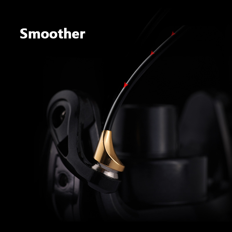 Long Throw Fishing Reel EA 1000012000 Series 121 Gapless High Capacity Metal Coil Spinning reel Boat Rock Lure Wheel