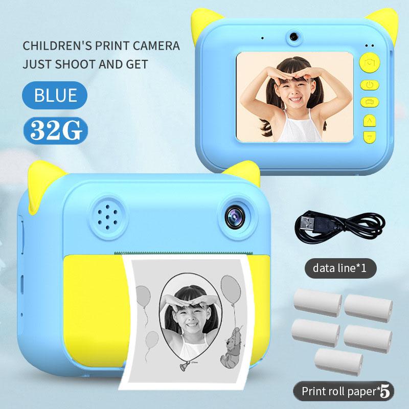 NEW Instant Print Camera Toy Lovely Catton Mini Video Recording 1080P HD Digital Shooting Tool with Picture Printing Paper Kids Boy
NEW Instant Print Camera Toy Lovely Catton Mini Video Recording 1080P HD Digital Shooting Tool with Picture Printing Paper Kids Boy
