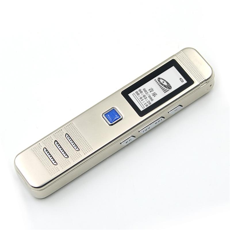 Digital Voice Recorder N96 High Quality 8GB 16GB Mini Audio Dictaphone Sound Recording MP3 Player
Digital Voice Recorder N96 High Quality 8GB 16GB Mini Audio Dictaphone Sound Recording MP3 Player