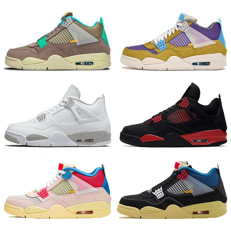 Mens Womens Basketball Shoes Jumpman 4 4s Taupe Haze Desert Moss Trainers Red Thunder University Blue White Oreo Sail Sneakers Size 36-47, As photo 6
Mens Womens Basketball Shoes Jumpman 4 4s Taupe Haze Desert Moss Trainers Red Thunder University Blue White Oreo Sail Sneakers Size 36-47, As photo 6