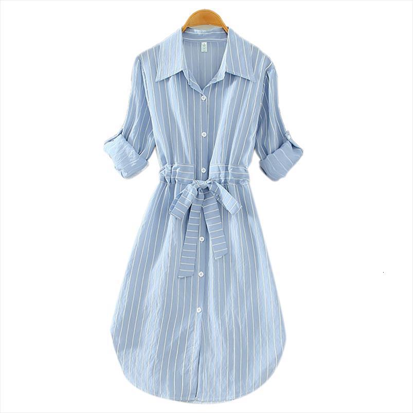 striped tunic long sleeve women dress elegant shirt blue white black spring summer ladies casual stripe mini dresses, Black;gray
striped tunic long sleeve women dress elegant shirt blue white black spring summer ladies casual stripe mini dresses, Black;gray