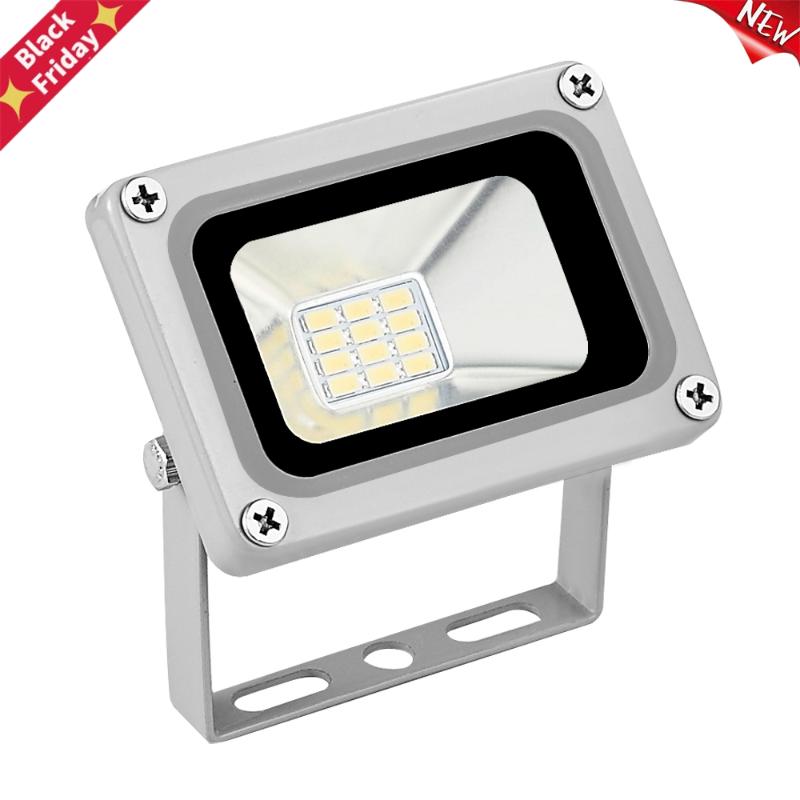 10W LED FloodLight Waterproof IP65 Landscape Lamp 720LM Outdoor Street Wall Square Garden Spotlight Floodlights
10W LED FloodLight Waterproof IP65 Landscape Lamp 720LM Outdoor Street Wall Square Garden Spotlight Floodlights