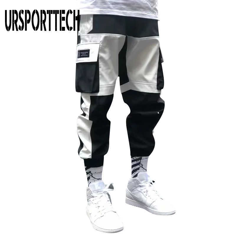 Clearance Price Men Pants Cargo Harem Pants Hip Hop Pants Joggers Trouser Harajuku Student Men Pant Donot Support Return Dispute 210528