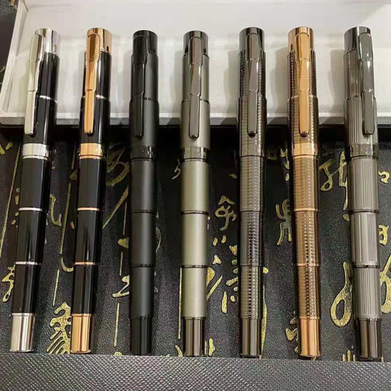 YAMALANG Luxury Rollerball Pen Spider Classic Series Stainless Steel Metal Style Pens School Office Stationery Classics Inheritance
YAMALANG Luxury Rollerball Pen Spider Classic Series Stainless Steel Metal Style Pens School Office Stationery Classics Inheritance