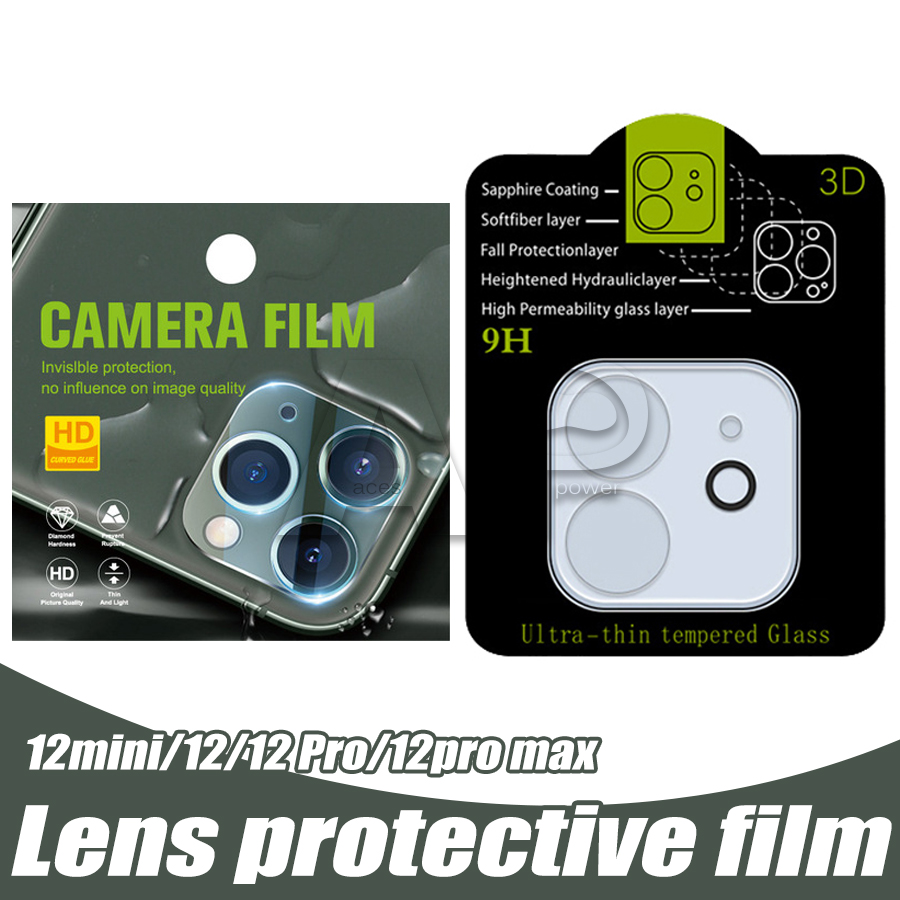 Back Camera Lens Screen Protectors Tempered Glass for Iphone 12 Mini 11 Pro Max XR XS 7 8 Plus Protection Film Galsses Protector with Retail Package
Back Camera Lens Screen Protectors Tempered Glass for Iphone 12 Mini 11 Pro Max XR XS 7 8 Plus Protection Film Galsses Protector with Retail Package