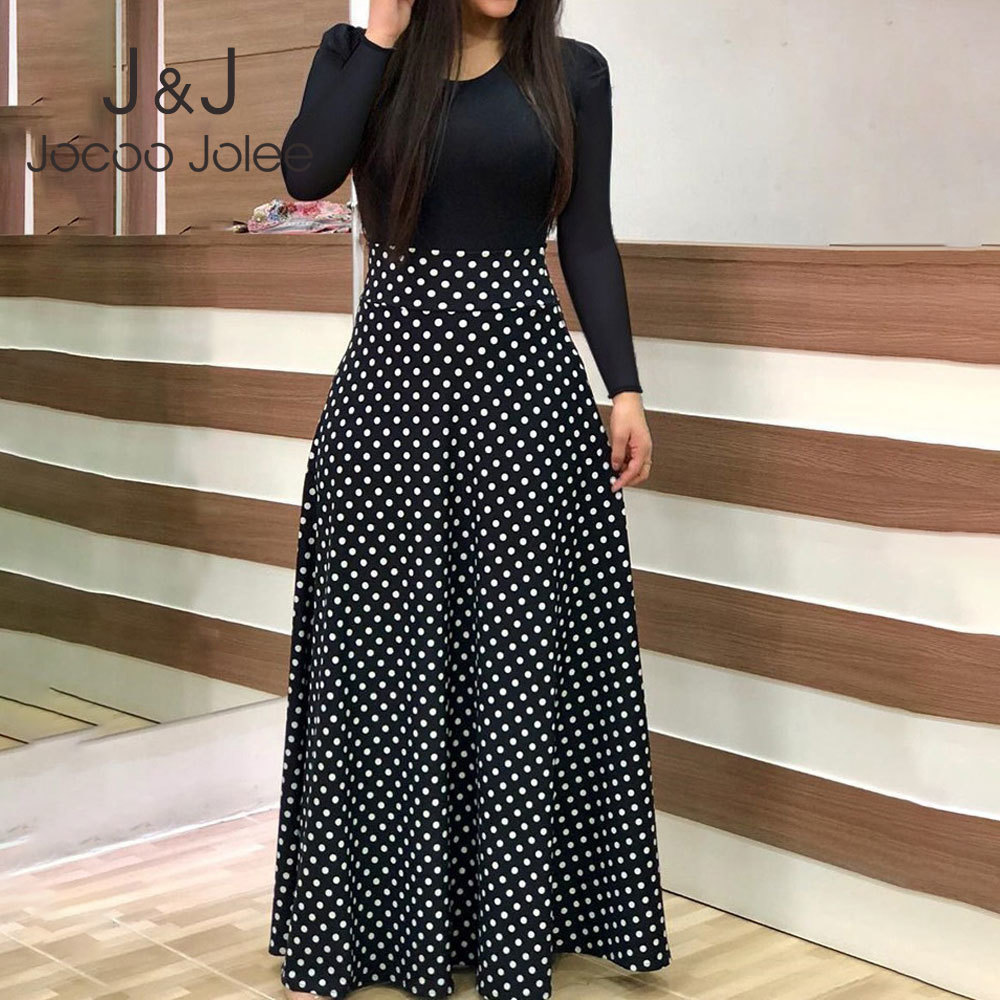 Jocoo Jolee Casual Maxi Long Dress Women Summer Floral Print Patchwork A Line Dress Elegant Cocktail Party Dresses Large Size 210518, Quanzi-d
Jocoo Jolee Casual Maxi Long Dress Women Summer Floral Print Patchwork A Line Dress Elegant Cocktail Party Dresses Large Size 210518, Quanzi-d