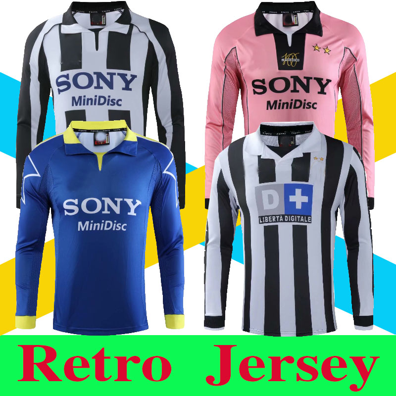 Top 97 98 99 Long sleeve Retro Ju DEL PIERO Conte soccer jersey PIRLO Buffon INZAGHI 84 85 92 95 96 97 98 99 02 03 UV Rossi ZIDANE Ancient m, Black;yellow
Top 97 98 99 Long sleeve Retro Ju DEL PIERO Conte soccer jersey PIRLO Buffon INZAGHI 84 85 92 95 96 97 98 99 02 03 UV Rossi ZIDANE Ancient m, Black;yellow
