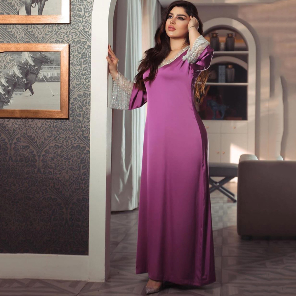 2021satin kaftan moroccan dubai abaya muslim hijab dresses for women turkey diamond mesh dress fashion girls party gowns boubou, Red
2021satin kaftan moroccan dubai abaya muslim hijab dresses for women turkey diamond mesh dress fashion girls party gowns boubou, Red