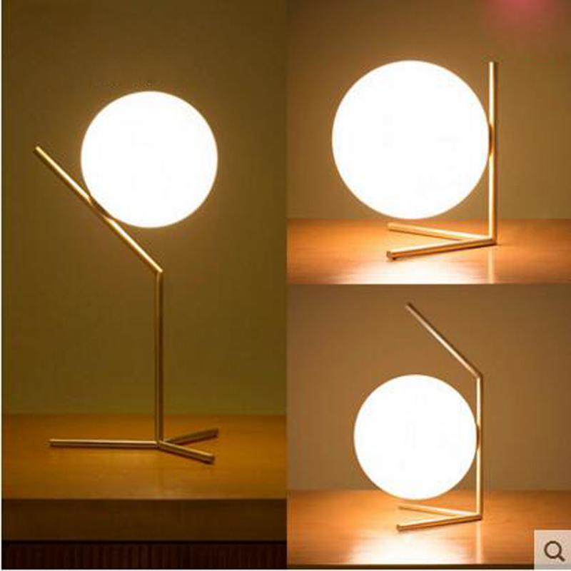 Floor Lamps Post-modern Ball Glass Lamp Nordic Simple Creative Fashion Warm Bedroom Decoration Learning Bedside Led Fixture Table
Floor Lamps Post-modern Ball Glass Lamp Nordic Simple Creative Fashion Warm Bedroom Decoration Learning Bedside Led Fixture Table