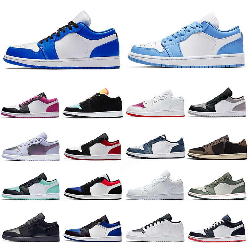 Jumpman 1 Low Cut Basketball Shoes Original UNC x Purple Red Orbit Smoke Grey Bred University Gold trainers sneakers Eur 36-46, Color 32
Jumpman 1 Low Cut Basketball Shoes Original UNC x Purple Red Orbit Smoke Grey Bred University Gold trainers sneakers Eur 36-46, Color 32
