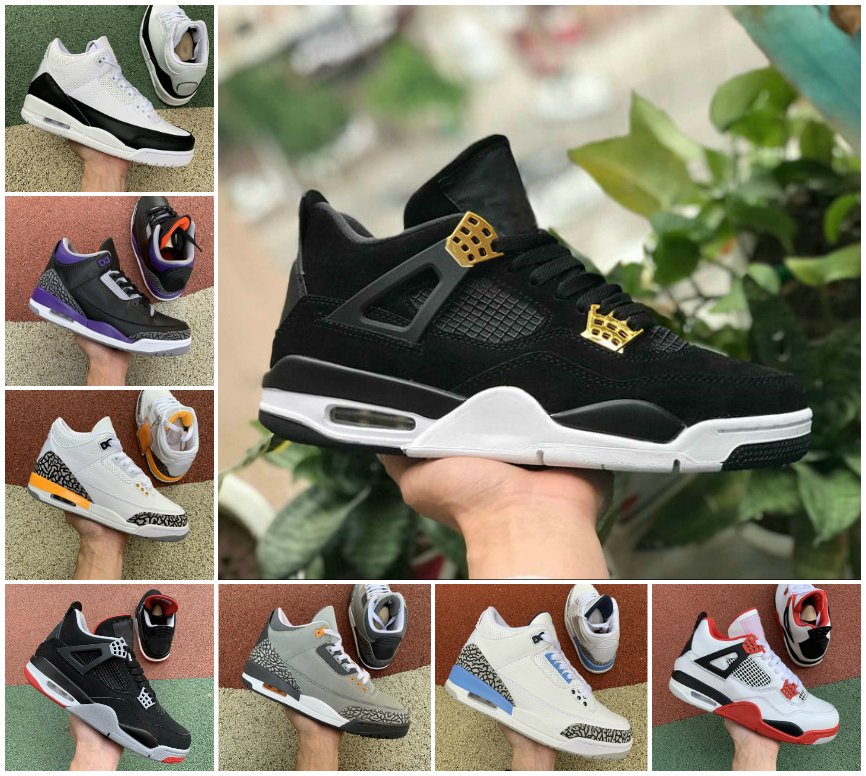Top Quality Basketball Shoes Mens 3s 3 Midnight Navy Laser Orange Fire Red 4 jumpman Royalty Metallic Green Black Bred White Cement UNC Frag
Top Quality Basketball Shoes Mens 3s 3 Midnight Navy Laser Orange Fire Red 4 jumpman Royalty Metallic Green Black Bred White Cement UNC Frag
