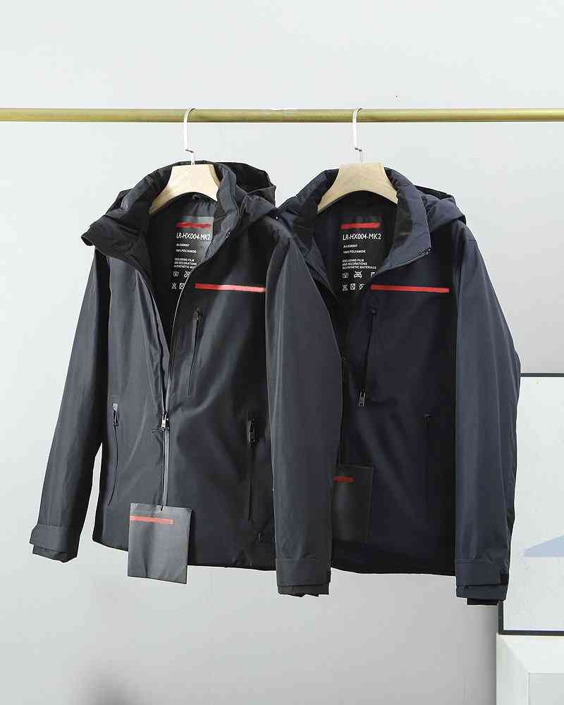 Men's Down & Parkas winter jackets men down jacket travel outdoor brand hoodies water proof Perfect details Removable Full filling armband reflective strip FHAL, 1# shoe box
Men's Down & Parkas winter jackets men down jacket travel outdoor brand hoodies water proof Perfect details Removable Full filling armband reflective strip FHAL, 1# shoe box