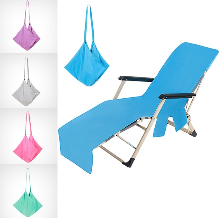 Beach Chair Cover 5 colors Double faced velvet Blankets Portable With Strap Towels Quick drying Blanket
Beach Chair Cover 5 colors Double faced velvet Blankets Portable With Strap Towels Quick drying Blanket