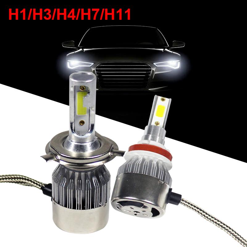 Car Headlights H1 H3 H4 H7 H11 LED Headlight 36W 12v 6000K Bulbs Waterproof Lamp Decoration Auto High And Low Light
Car Headlights H1 H3 H4 H7 H11 LED Headlight 36W 12v 6000K Bulbs Waterproof Lamp Decoration Auto High And Low Light