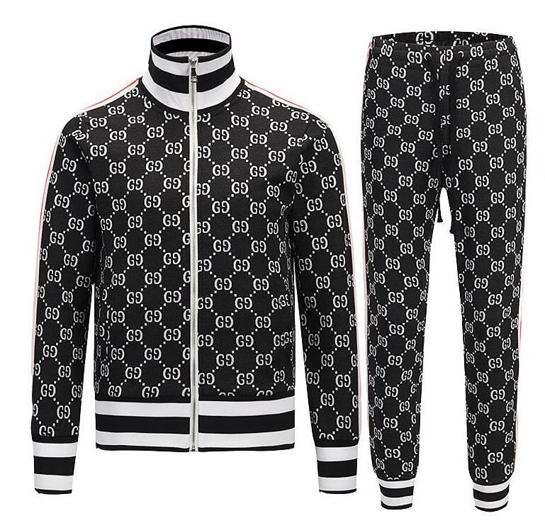Sportswear spring fashion luxury designer men's g fashion leisure men's sportswear, Gray
Sportswear spring fashion luxury designer men's g fashion leisure men's sportswear, Gray
