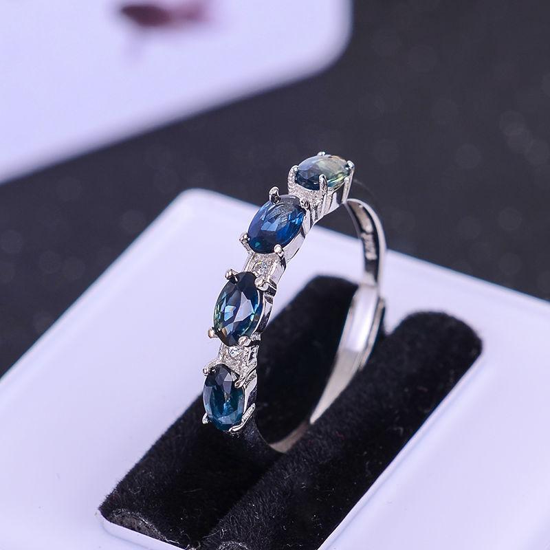 Cluster Rings ECHSUN 2021 Pure Natural Ring 925 Silver Inlaid Sapphire Style Is Unique, Simple And Generous Alianas De Namoro
Cluster Rings ECHSUN 2021 Pure Natural Ring 925 Silver Inlaid Sapphire Style Is Unique, Simple And Generous Alianas De Namoro