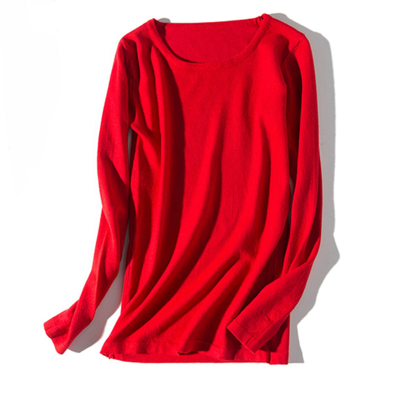 Autumn/winter Fashion Women Sweaters Casual Solid Pullovers Sweater Women Long Sleeve O-neck Knitted Sweater 5793 50 210518