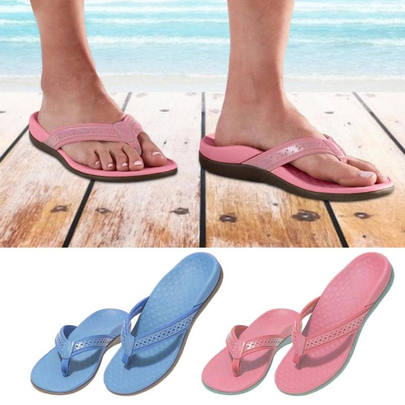 Slippers Women Aliza Toe-Post Sandal - Ladies Everyday Sandals With Concealed Ortic Arch Support PU Upper Casual Comfortable Slipper, Sky blue
Slippers Women Aliza Toe-Post Sandal - Ladies Everyday Sandals With Concealed Ortic Arch Support PU Upper Casual Comfortable Slipper, Sky blue