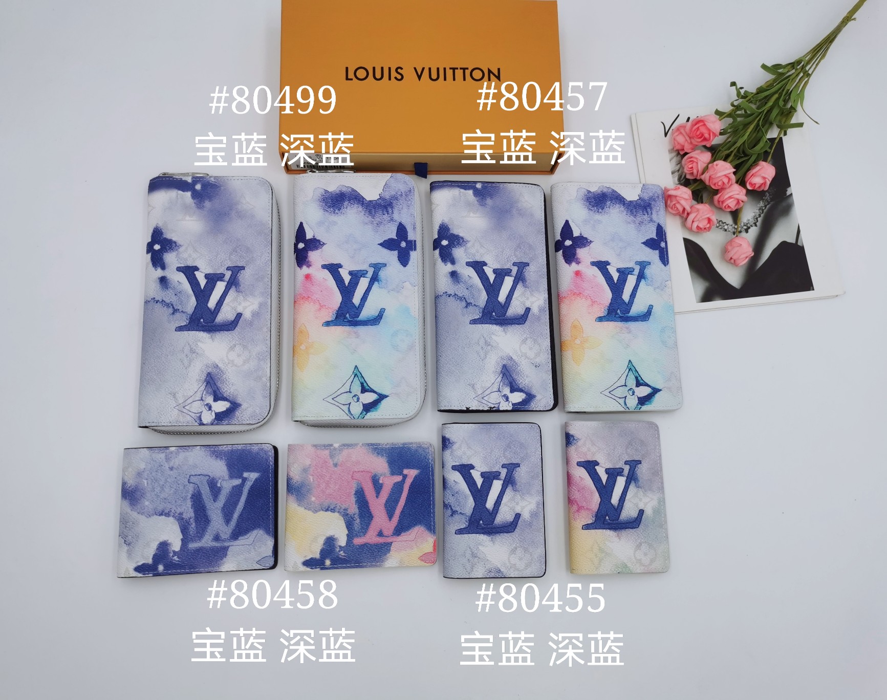 Louis Vutton Bag wallet 2021 fashion designers Designer Bags, card bag, coin purse,. Europe and America's most style with box, Red;black
Louis Vutton Bag wallet 2021 fashion designers Designer Bags, card bag, coin purse,. Europe and America's most style with box, Red;black