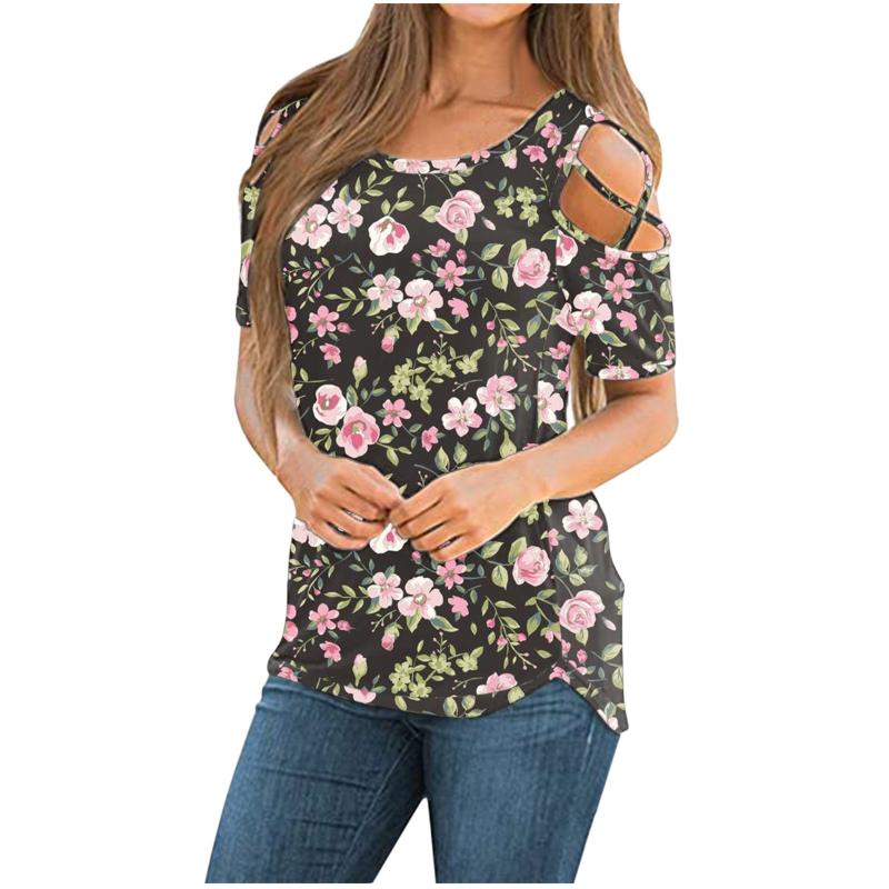 Women' Blouses & Shirts Tunic Clothes For Ladies 2021 Summer Tops And Blouse Women Casual Printing Short Sleeve Loose Tee, Green
Women' Blouses & Shirts Tunic Clothes For Ladies 2021 Summer Tops And Blouse Women Casual Printing Short Sleeve Loose Tee, Green