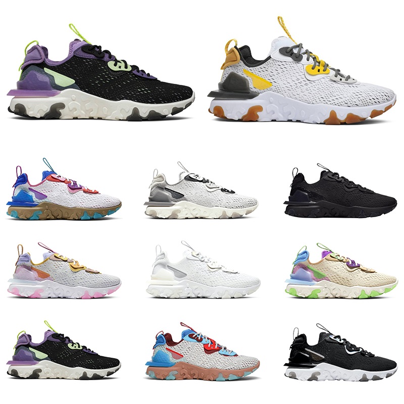 Top Quality React Element Vision 55 87 Running Shoes Men Women Chaussures Triple Black White Iridescent Honeycomb Mens Trainers Sports, White iridescent 36-45
Top Quality React Element Vision 55 87 Running Shoes Men Women Chaussures Triple Black White Iridescent Honeycomb Mens Trainers Sports, White iridescent 36-45